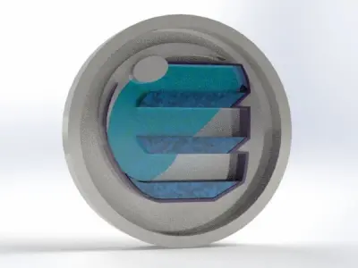  ENJ 3D Part STL and IGES 3D print model 3D print model