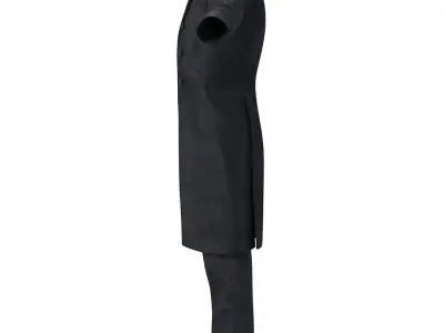 Mens Dinner Suit 2 3D model