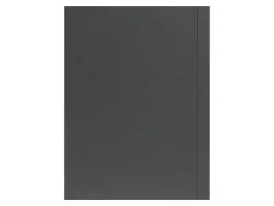 Wall Mount Empty Industrial Large Cabinet Low-poly 3D model purchase