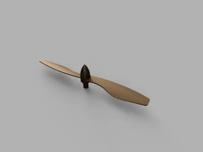 Propeller 3D print model