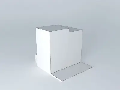Fröling TM wood chips boiler, 500 kW Free 3D model