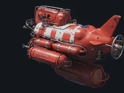 OMAR 7000 aka Lobster 3D model