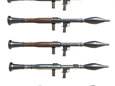 RPG pack 1 3D model