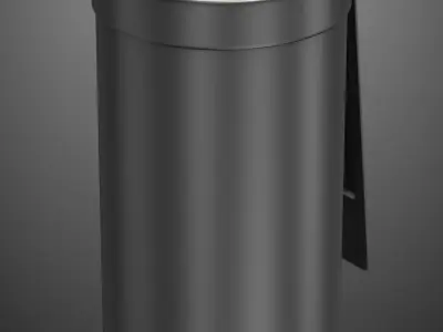 grenades set metal grenade 3D model