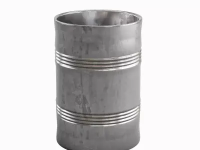 Steel Barrel Pack B