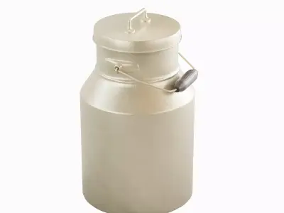 Milk Can 02 3D model