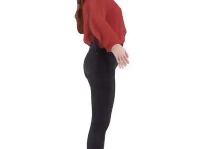 Haily Rigged 001