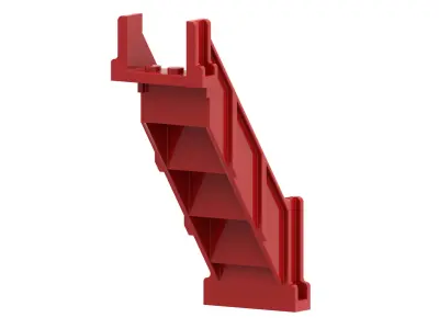 TwindBricks3D - 07 Building Stairs collection 3D print model