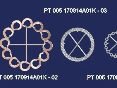 diamond pendant jewelry 3D print model buy