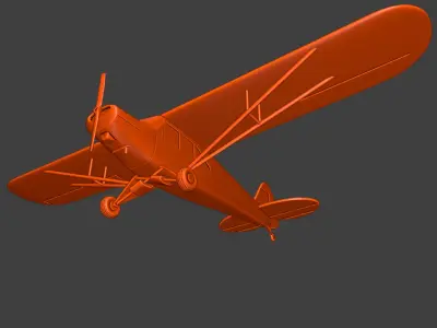 P56 Neiva Paulistinha ready to 3D printing 3D print model