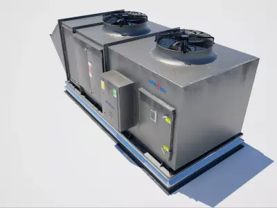 Air Ventilation Unit  3D model