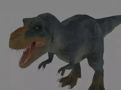 T Rex Free low-poly 3D model