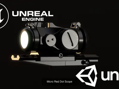 Optic Collection 3D Model Pack