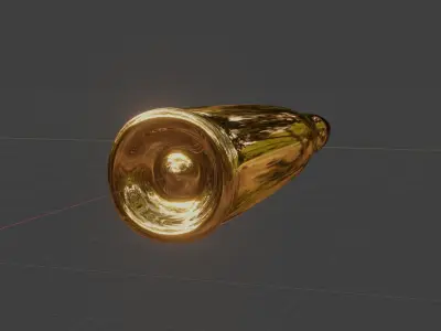 Sniper Bullet Free 3D model