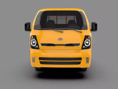 Kia Bongo III Light Commercial Truck 3D model