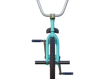 BMX Bike 3D model