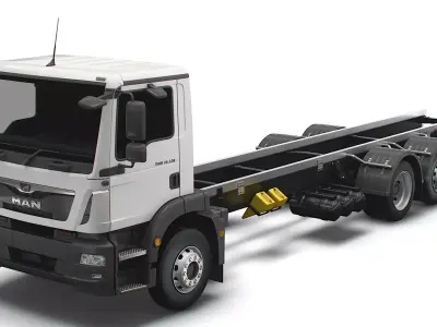 MAN TGM Chassis 2019 3D model