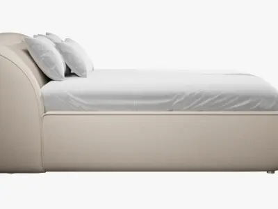 Bed 3D model