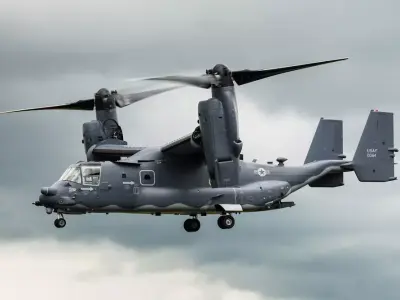 Bell Boeing V-22 Osprey 3D model 2