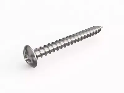 Screw 104 3D model