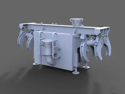 Overpressure welding chamber Seabex One 3D print model