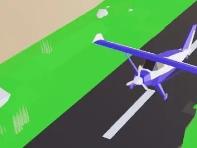 AIRPLANE plane 3D model