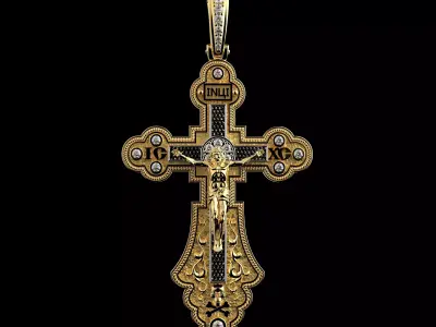 Gold N1616 3D print model