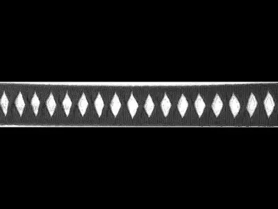 Katana Style Sword Low-poly 3D model
