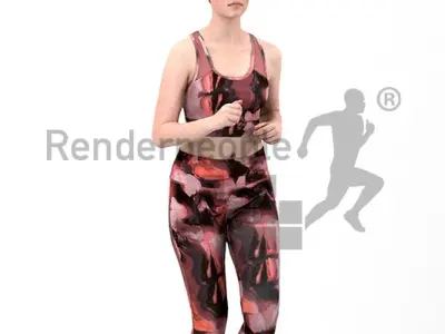 Brittany 4D 003 Jogging