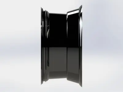 Cast rim Moto Metal-MO999 3D model