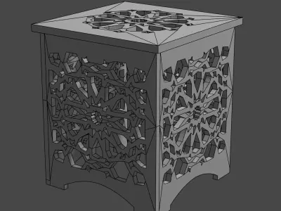 Coffee table Free 3D model