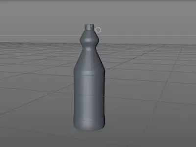 Plastic Bottle 3D model purchase