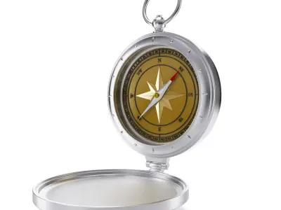 Compass 3D model