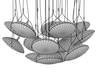 CEILING LAMP 3D model purchase