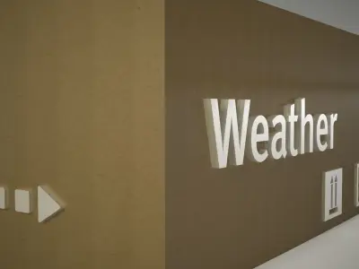 Generic Logo Camera Animation Free 3D model