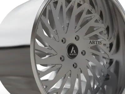 ARTIS NORTHTOWN WHEEL 3D MODEL 3D model