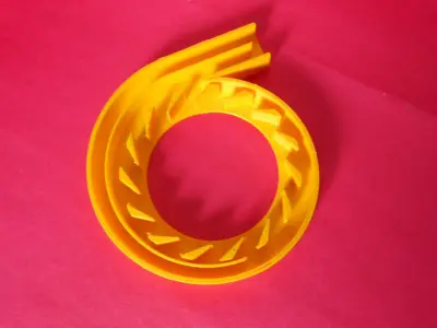centrifugal compressor Free 3D print model
