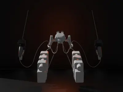 ODM Gear Attack on Titan 3D model