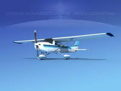 Cessna 152 Commuter V05 3D model