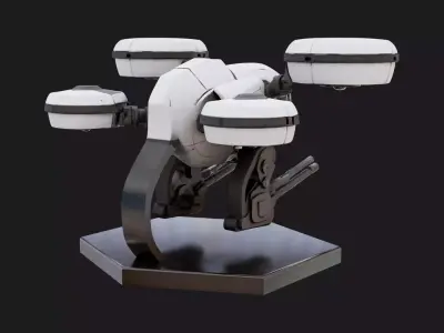 WASP - ARC RAIDERS 3D model