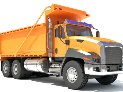 Truck 3D Models 3D Model Pack