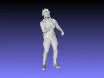 Printle M Homme 186 P 3D print model