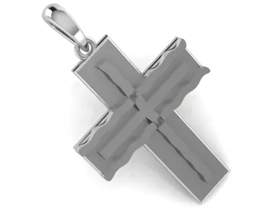 CROSS PENDANT CR212 3D print model