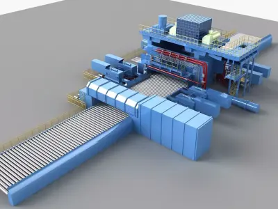 Rolling Equipment 3D model