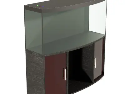 akvarium 3D model