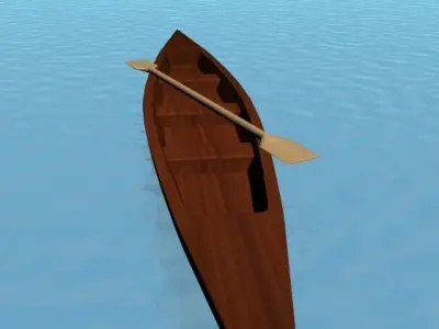 Sea Ship 3D model purchase