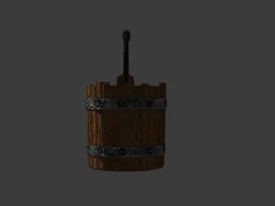 Bucket  3D model