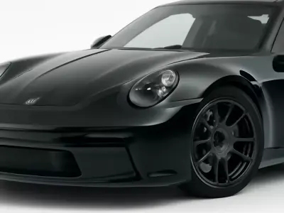  Porsche 911 GT3 Style Stealth Concept 3D model