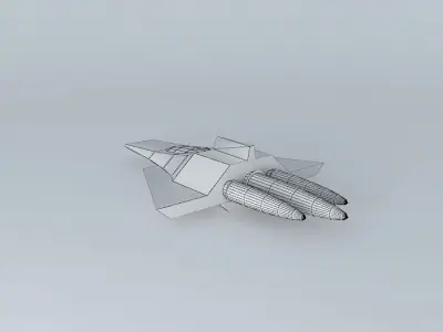 Delta Ship Free 3D model