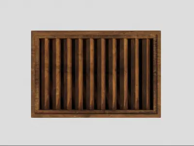 shrine gate 3D model